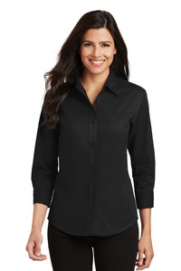 Port Authority L612 Ladies 3/4-Sleeve Easy Care Shirt