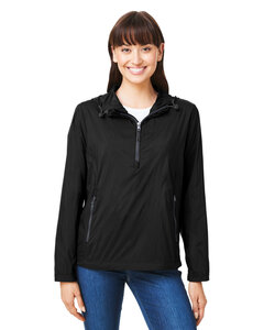 North End NE810W Ladies' Aura Lightweight Packable Anorak