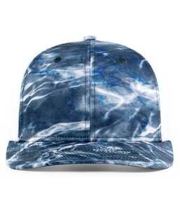 Pacific Headwear P691 Mossy Oak® Low-Profile Trucker PacFlex Cap