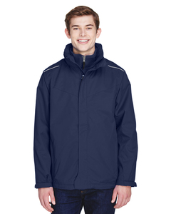 Core 365 88205T Men's Tall Region 3-in-1 Jacket with Fleece Liner