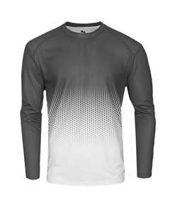 Badger Sport 4224 Hex 2.0 L/S Tee