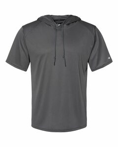 Badger Sport 4123 B Core S/S Hood Tee