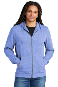 District DT1302 Perfect Tri ® Fleece Full-Zip Hoodie