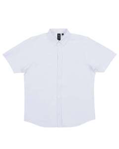 Burnside 9217 Men's Woven Short-Sleeve Shirt