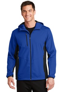 Port Authority J719 Active Hooded Soft Shell Jacket