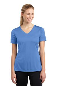 Sport-Tek LST353 Women's PosiCharge ® Competitor™ V-Neck Tee