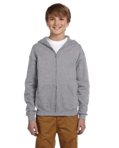 Jerzees 993B Youth NuBlend ® Full-Zip Hooded Sweatshirt