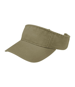 Mega Cap 4021C Pigment Dyed Visor