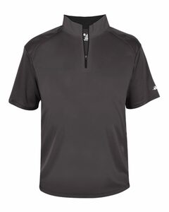 Badger Sport 4199 B Core S/S 1/4 Zip