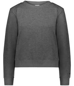 Badger Sport 126300 LADIES ATHLETIC FLEECE CROP CREW