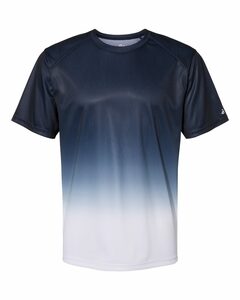 Badger Sport 4209 Reverse Ombre Tee