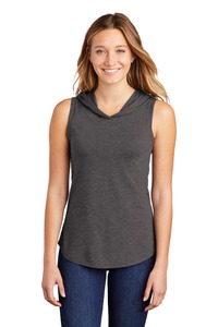 District DT1375 Women's Perfect Tri ® Sleeveless Hoodie