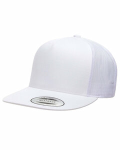 Yupoong 6006 Adult 5-Panel Classic Trucker Cap