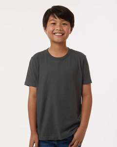 Tultex 0235TC Youth Fine Jersey T-Shirt