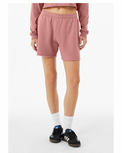 Bella + Canvas BC3787 Ladies' Cutoff Sweatshort