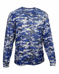 Badger Sport BG2184 Digital L/S Youth Tee