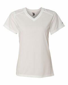 Badger Sport 4162 B Core Women's V Neck Tee