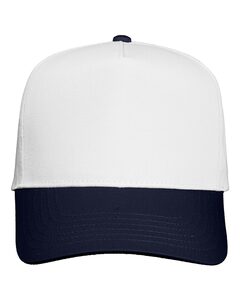 Valucap V8869 Five-Panel Twill Cap