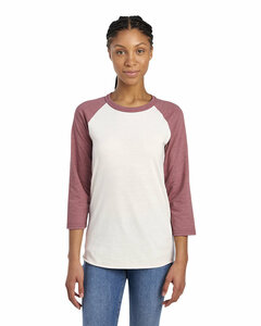 Jerzees 560RR Unisex Premium Blend Ring-Spun 3/4 Sleeve Raglan T-Shirt