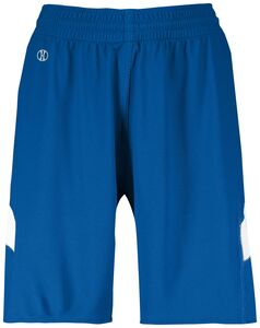 Holloway 224379 Ladies Dual-Side Single Ply Shorts