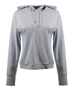 Burnside 5667 Ladies' Modest Crop Hooded Sweatshirt