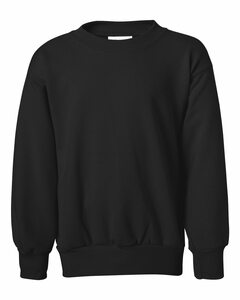 Hanes P360 Youth EcoSmart® Crewneck Sweatshirt thumbnail