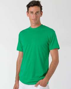 Los Angeles Apparel FF01 USA-Made 50/50 Poly/Cotton T-Shirt