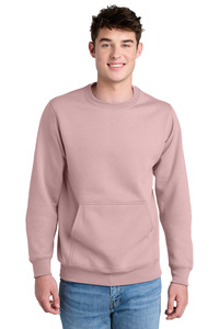 Port & Company PC78PKT Port & Co ™ Core Fleece Crewneck Pocket Sweatshirt
