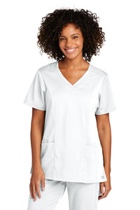 Wonderwink WW4168 Women's Premiere Flex ™ V-Neck Top