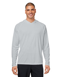HUK H12L010 Men's LoPro Pursuit Long Sleeve Hooded T-Shirt