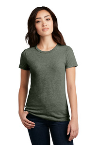 District DM108L Women's Perfect Blend ® CVC Tee