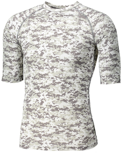 Augusta Sportswear 2606 Hyperform Compression Half Sleeve Tee