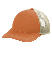 Port Authority C409 Unstructured Snapback Trucker Cap