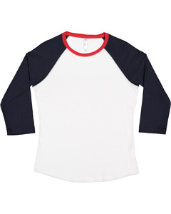 LAT LA3530 Ladies'' Baseball T-Shirt