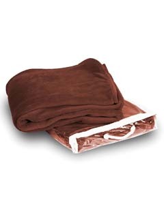 Alpine Fleece 8707 Micro Coral Fleece Blanket