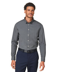 Devon & Jones DG505 CrownLux Performance® Men's Spencer Poplin Shirt