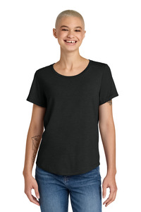 Allmade AL2015 Women's Relaxed Tri-Blend Scoop Neck Tee