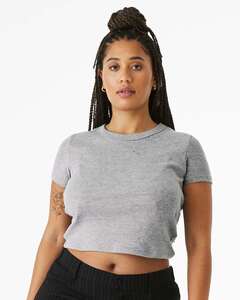 Bella + Canvas 1010BE Ladies' Micro Ribbed Baby Tee