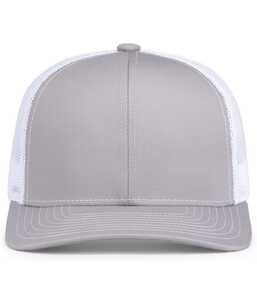 Pacific Headwear PH104S Contrast Stitch Trucker Snapback