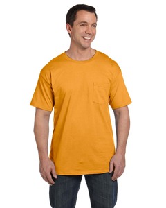 Hanes 5190P Adult Beefy-T® with Pocket