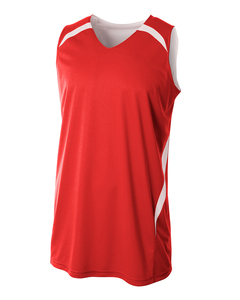 A4 N2372 Adult Performance Double/Double Reversible Basketball Jersey