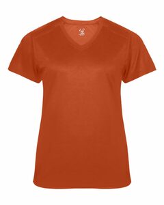 Badger Sport 4062 Ultimate Softlock Women's V Neck Tee
