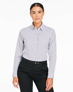 Devon & Jones DG537W Crownlux Performance® Ladies' Microstripe Shirt