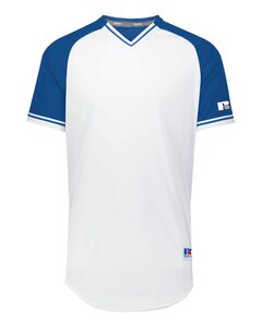 Russell Athletic R01X3B Youth Classic V-Neck Jersey