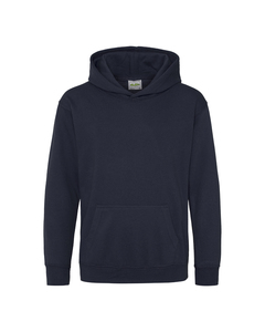 Just Hoods By AWDis JHY001 Youth Midweight College Hooded Sweatshirt