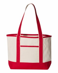 Q-Tees Q125800 20L Small Deluxe Tote