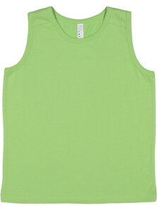 LAT 6123 Youth Fine Jersey Tank