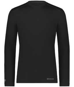 Holloway 222238 Youth Essential Long Sleeve Tee Powered by Coolcore®