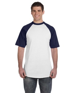 Augusta Sportswear 423 Baseball Short Sleeve Tee 2.0