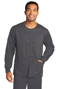 Wonderwink WW3080 Unisex WorkFlex ™ Snap-Front Scrub Jacket